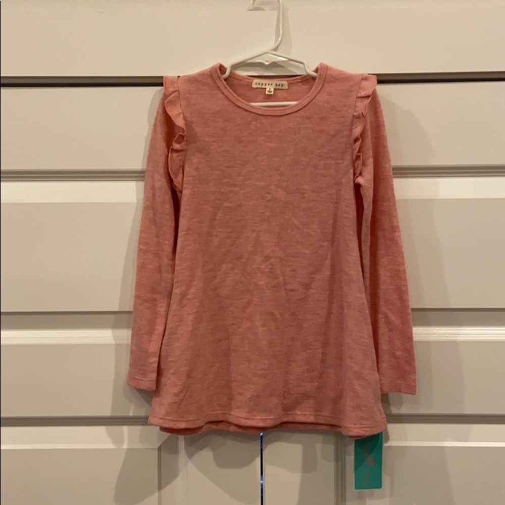 NWT - Heathered pink sweater. Size L and XL